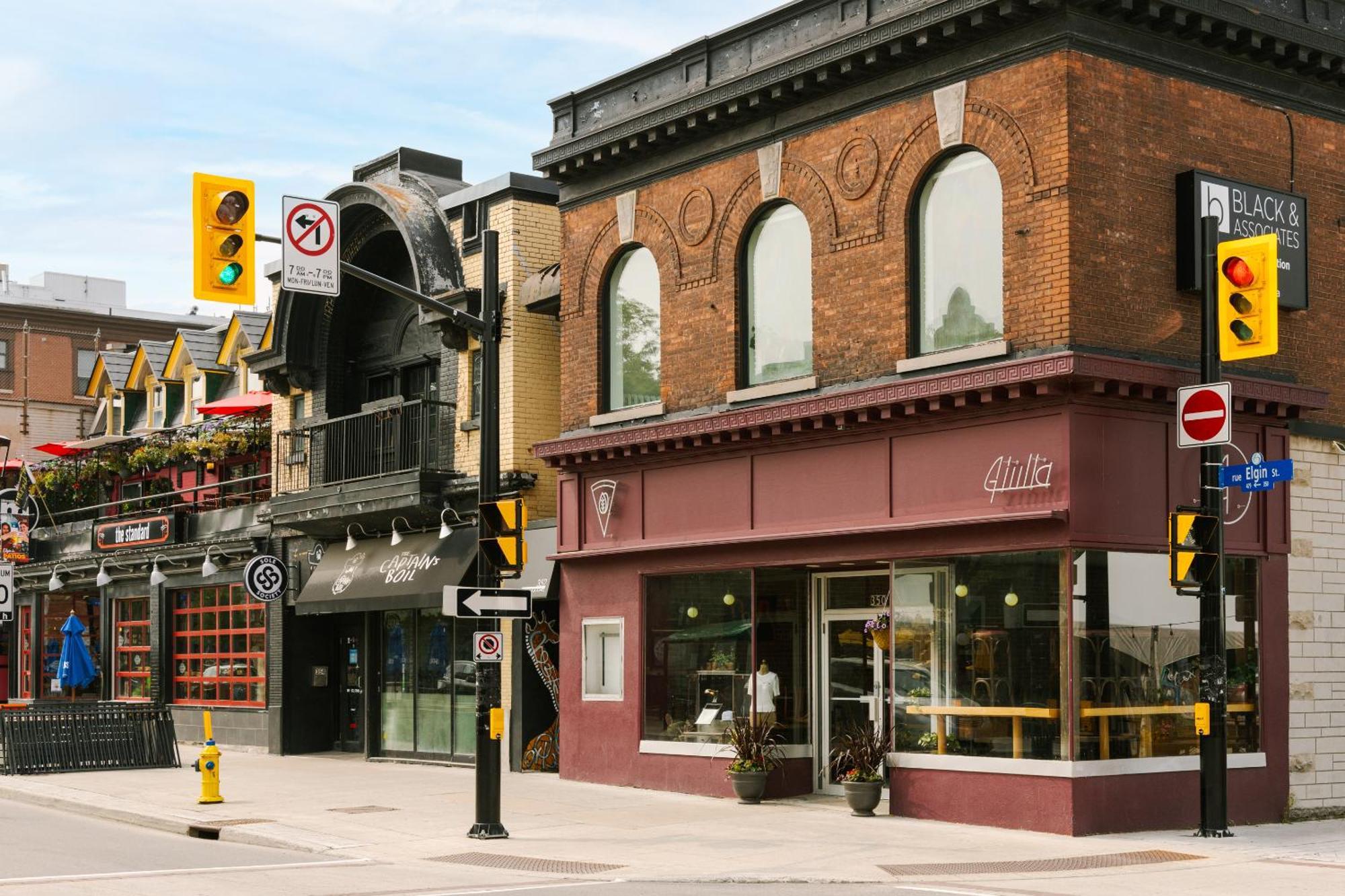 Sonder The O'Connor Aparthotel Ottawa Kültér fotó